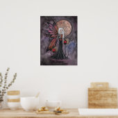 Spartaanse Herfst Elf Poster (Keuken)