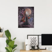 Spartaanse Herfst Elf Poster (Thuiskantoor)