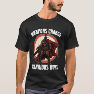 Spartaanse Hoplit Molon Labe soldaat - epische kri T-shirt