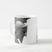 Spartaanse koffiemok (Voorkant links)