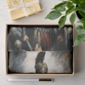 Spartaanse Krijger Decoupage Tissuepapier (Geschenk)