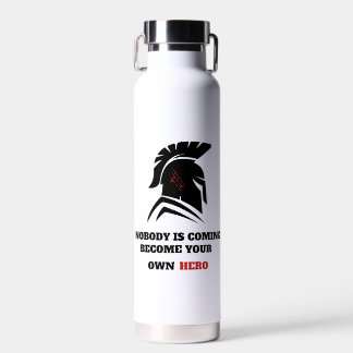 Spartaanse Krijger Gym Motivatie Waterfles