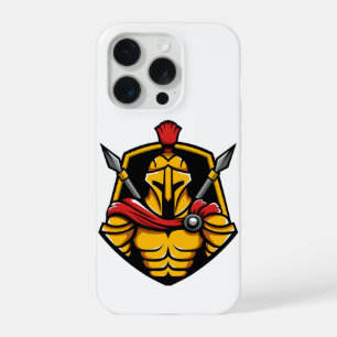 Spartaanse Krijger Hoesje voor iPhone 15 Pro Case
