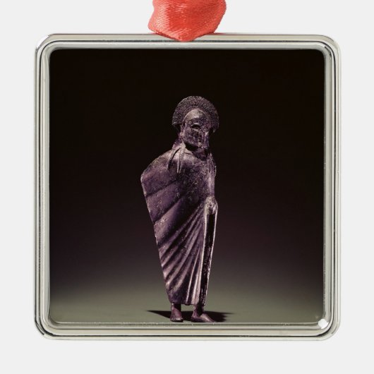 Spartaanse krijger metalen ornament (Voorkant)