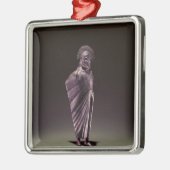 Spartaanse krijger metalen ornament (Links)