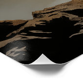 Spartaanse krijger perfect poster (Hoek)