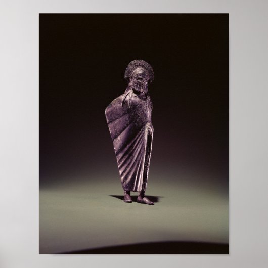 Spartaanse krijger poster (Voorkant)