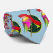 Spartaanse pantser en helm stropdas (Opgerold)