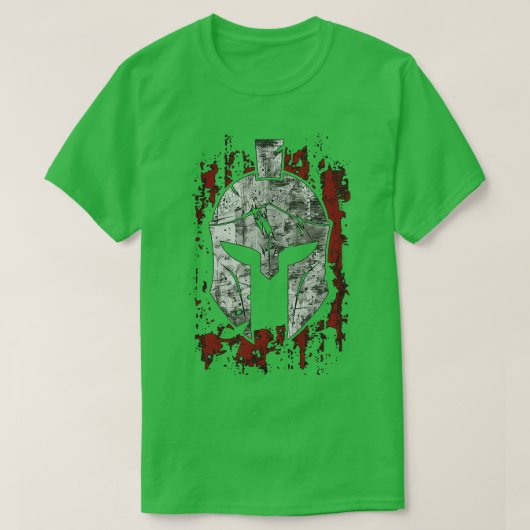 Spartaanse sterkte t-shirt (Design voorkant)