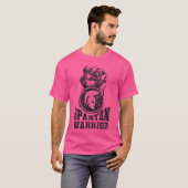 Spartaanse Vintage T-shirt (Voorkant volledig)