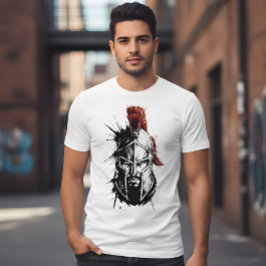 Spartaanse Wraak: Beheers de Kunst van de Oorlog T-shirt