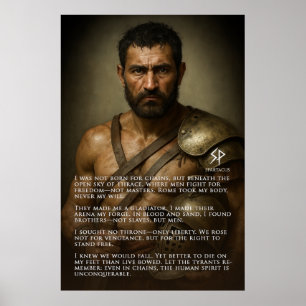 Spartacus - De onoverwinnelijke geest Poster