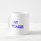 spartacus koffiemok (Voorkant links)