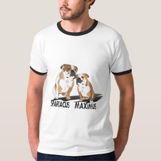 Spartacus Maximus Ice Love Coco Shirt (Voorkant)