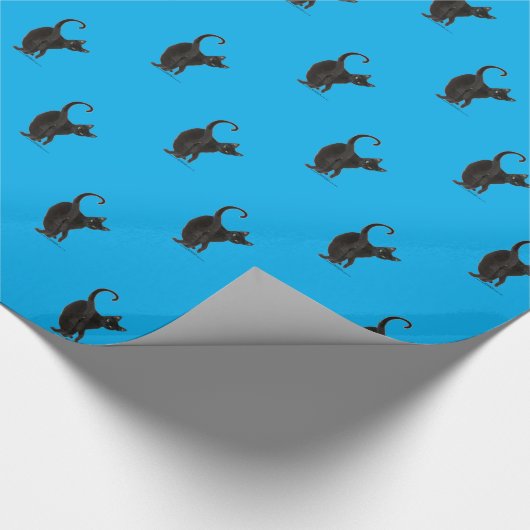 Spartacus My Butt Wrapping Paper Blue Cadeaupapier (Hoek)