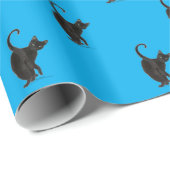 Spartacus My Butt Wrapping Paper Blue Cadeaupapier (Rol Hoek)