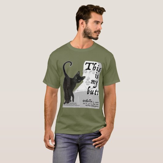 Spartacus Shakespeare T-Shirt (Voorkant volledig)