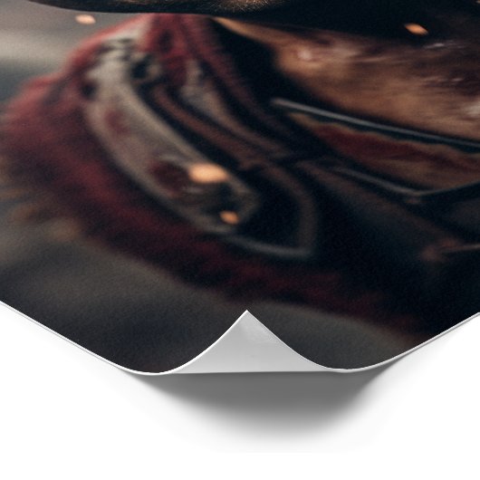 Spartacus Warrior Poster | Epic Gladiator Art Prin (Hoek)