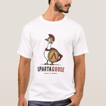 Spartagoose – Grappige Spartaanse Gans Woordspelin
