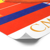 SPARTAKIAD 1920 Sovjet-Unie Athletics Sports Meet Poster (Hoek)