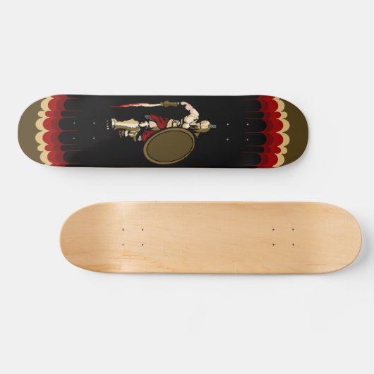 Spartan 2 Skateboard (Horizontaal)