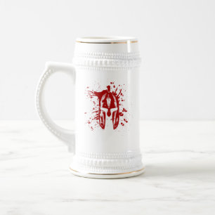 Spartan Blood Helmet American Spartan Molon Labe Bierpul