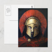 SPARTAN BRIEFKAART (Voorkant / Achterkant)