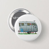 Spartan Camper Trailer RV Ronde Button 5,7 Cm (Voorkant /achterkant)