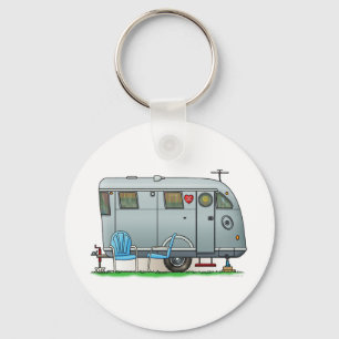 Spartan Camper Trailer RV Sleutelhanger