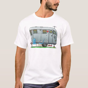 Spartan Camper Trailer RV T-shirt