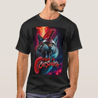 Spartan Cat T-shirt