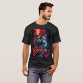 Spartan Cat T-shirt (Voorkant volledig)