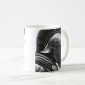 Spartan coffee mug koffiemok (Voorkant rechts)