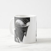 Spartan coffee mug koffiemok (Voorkant links)