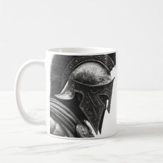 Spartan coffee mug koffiemok (Links)