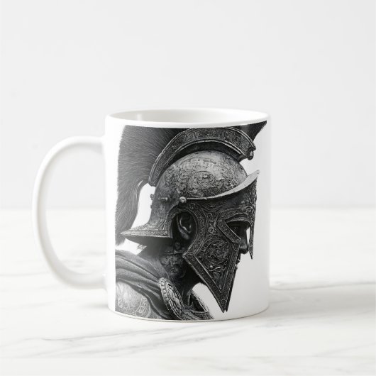 Spartan coffee mug koffiemok (Links)