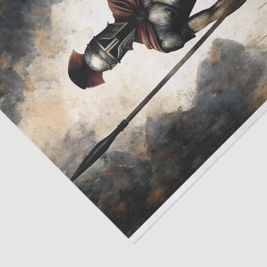 Spartan Decoupage Tissue Paper Tissuepapier (Detail)