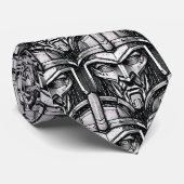 Spartan Elegance en vergeet je lot Stropdas (Opgerold)