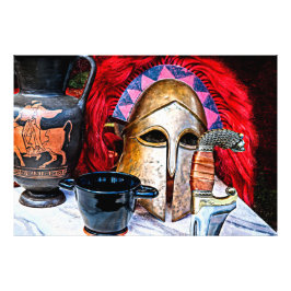 Spartan Glory Foto Afdruk