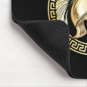 Spartan Helm Gouden Gladiator Sparta Griekse Worko Muismat (Hoek)