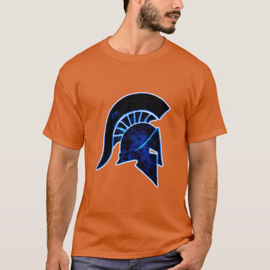 Spartan Helmet 2 T-shirt (Voorkant)