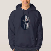 Spartan Helmet Hoodie (Voorkant)