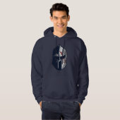 Spartan Helmet Hoodie (Voorkant volledig)