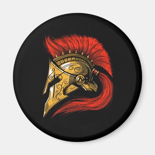 Spartan Helmet Magneet (Voorkant)