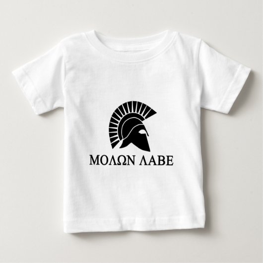Spartan Helmet Molon Labe (Voorkant)