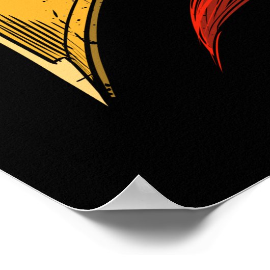 Spartan Helmet Poster (Hoek)