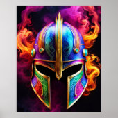 Spartan Helmet Poster (Voorkant)
