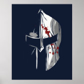 Spartan Helmet Poster (Voorkant)
