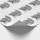 Spartan Helmet Sketch Cadeaupapier (Hoek)