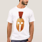 Spartan Helmet T-shirt (Voorkant)